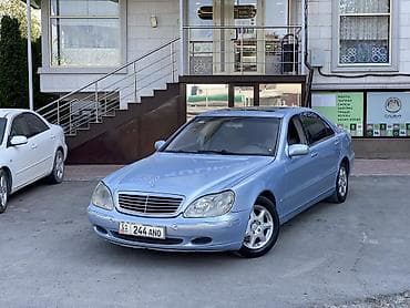 бусик мерседес: Mercedes-Benz S-Class: 2000 г., 3.2 л, Автомат, Бензин, Седан — 1