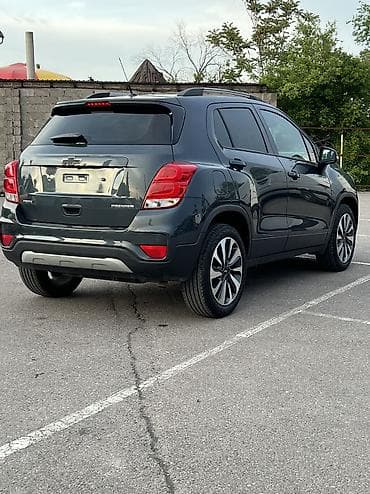 учёт российский: Chevrolet Trax: 2020 г., 1.4 л, Автомат, Бензин, Кроссовер — 5