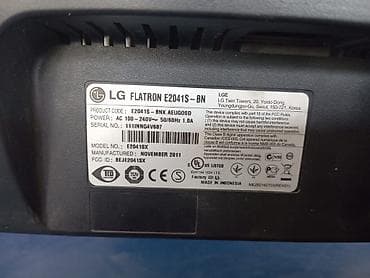 apple ipad mini: Монитор, LG, Б/у, LED, 19" - 20" — 3