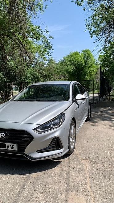 2025: Hyundai Sonata: 2018 г., 2 л, Автомат, Газ, Седан — 3
