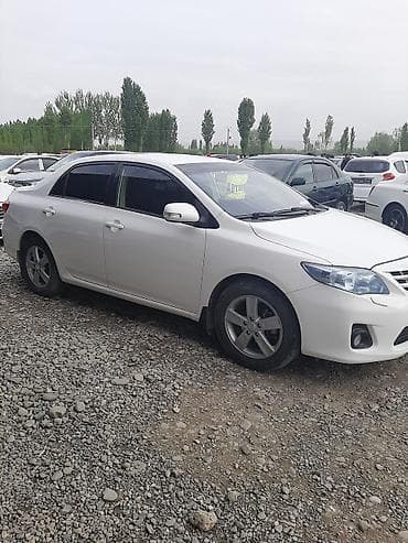 двигатель д4д: Toyota Corolla: 2012 г., 1.6 л, Автомат, Бензин, Седан — 2