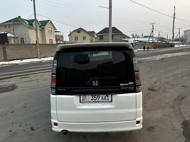 продается в рассрочку авто минивен степ вагон: Honda Stepwgn: 2003 г., 2.4 л, Автомат, Бензиновая, Минивэн — 6