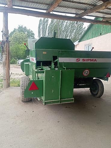транс: Пресс‑подборщик тюковый SIPMA PK 4010 KOSTKA - Тип: прицепной тюковый — 2
