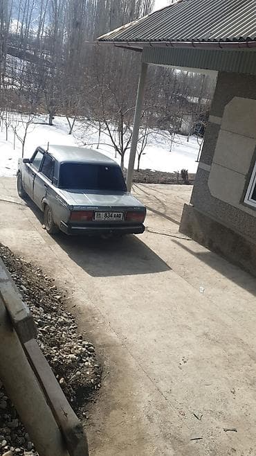 нива шеврелет: ВАЗ (ЛАДА) 2105: 2007 г., 1.6 л, Механика, Бензин, Седан — 1