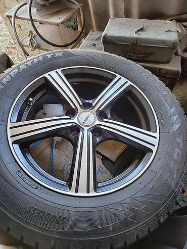 Литые Диски R 17 Комплект, отверстий - 5, Б/у