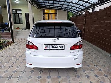 авто пушка: Toyota Ipsum: 2004 г., 2.4 л, Автомат, Бензин, Минивэн — 4