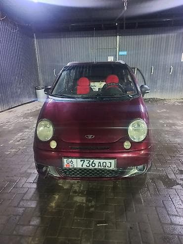 sprinter 2003: Daewoo Matiz: 2005 г., 0.8 л, Механика, Бензин, Хэтчбэк — 2
