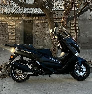 s class w220: Макси-скутер 125 куб. см, Бензин — 3