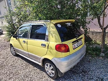 леопард авто: Daewoo Matiz: 2007 г., 0.8 л, Механика, Бензин, Хэтчбэк — 3