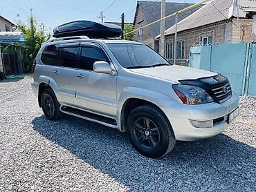 470 жх: Lexus GX: 2004 г., 4.7 л, Автомат, Газ, Жол тандабас — 3
