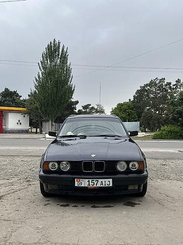 vossen r17: BMW 525: 1993 г., 2.5 л, Механика, Бензин, Универсал — 3