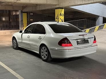 daf 95: Mercedes-Benz E-Class: 2009 г., 2.2 л, Автомат, Бензин, Седан — 4