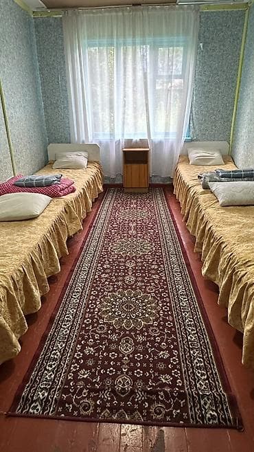 2 rooms: Общежитие/хостел: комнаты для размещения бригад и рабочих и для — 6