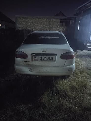 1 18: Daewoo Lanos: 1999 г., 1.5 л, Механика, Бензин, Седан — 3