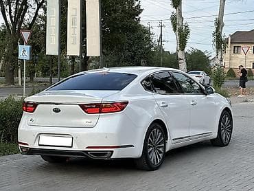 рул нива: Kia K7: 2018 г., 3 л, Автомат, Бензин, Седан — 5