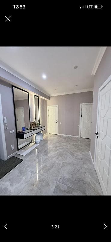 Кыймылсыз мүлк: 2 бөлмө, 78 м², Элитка, 9 кабат, Евроремонт — 7