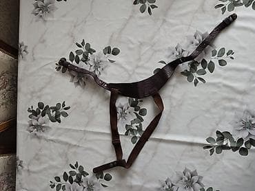 разгрузочный жилет: Ремень, Dolce & Gabbana, Материал: Натуральная кожа, Унисекс, Новый — 1