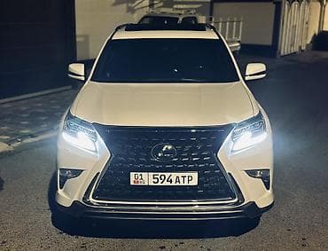 пневма: Lexus GX: 2021 г., 4.6 л, Автомат, Бензин, Внедорожник — 1