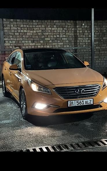 Hyundai Sonata: 2018 г., Седан