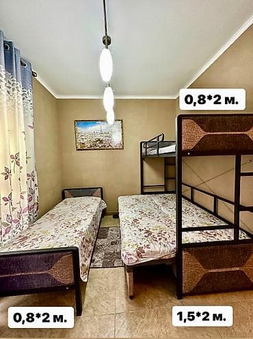 сдается квартиры: Квартира, 1-ком. квартира студия от владельца ЦО Радуга West, Кош-Кол, Детская площадка, Парковка, стоянка, Охраняемая территория — 9