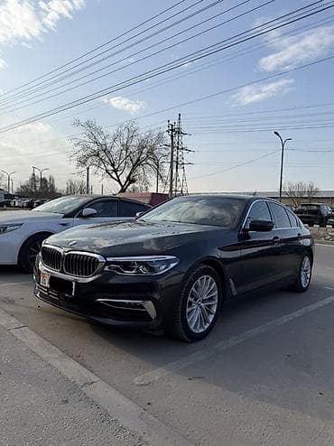 a class: BMW 530: 2019 г., 2 л, Автомат, Бензин, Седан — 9