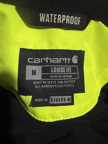 мужской куртку: Эта мужская куртка Carhartt привозили из США оригинал 100% — 4