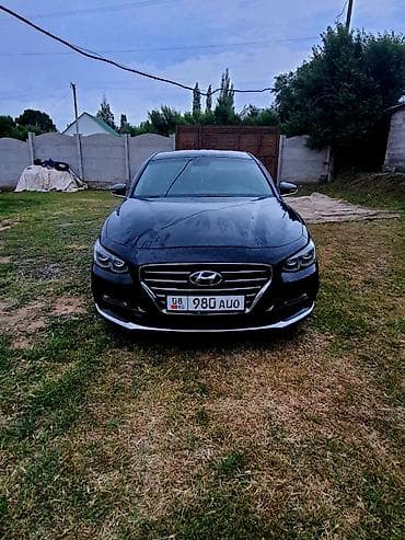 Унаа: Hyundai Grandeur: 2017 г., 3 л, Автомат, Газ, Седан — 8