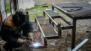 Сварщик. С опытом