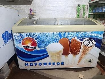 Морозильный ларь для хранения и продажи мороженого NURMAR — 4