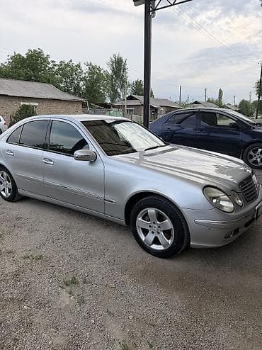 рекстон авто: Mercedes-Benz E-Class: 2002 г., 3.2 л, Автомат, Бензин, Седан — 1