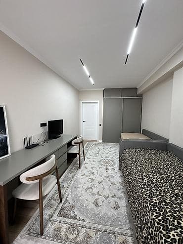 4 комнаты, 120 м², Асанбай мкр Элитка, 7 этаж, Евроремонт — 10