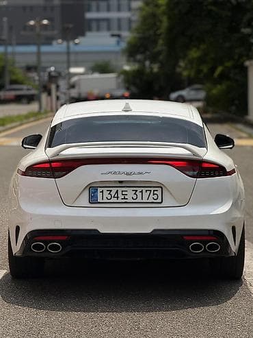 meister: Kia Stinger: 2020 г., 2.5 л, Бензин — 4