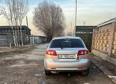 авто ру кыргызстан бишкек: Chevrolet Lacetti: 2007 г., 1.6 л, Кол менен иштөөчү, Бензин, Хетчбек — 1