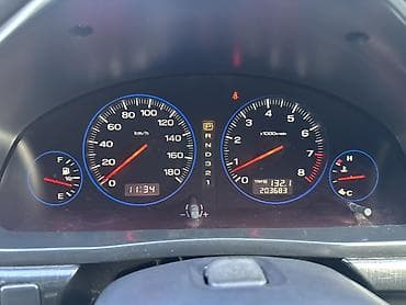 subaru aksent: Subaru Legacy: 2001 г., Автомат, Газ, Седан — 8