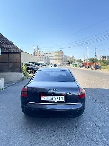 2000: Audi A6: 2000 г., 2.4 л, Автомат, Бензин, Седан — 4