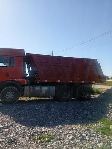 самосвал shacman: Тягач, Howo, 2021 г., Бортовой — 4
