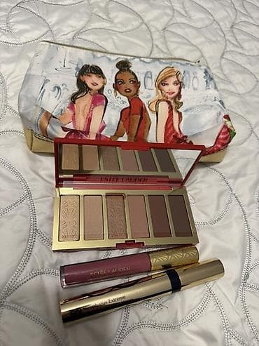 make up atelier: Набор макияжа Estée Lauder. Состав: - Палетка для лица и глаз в — 2