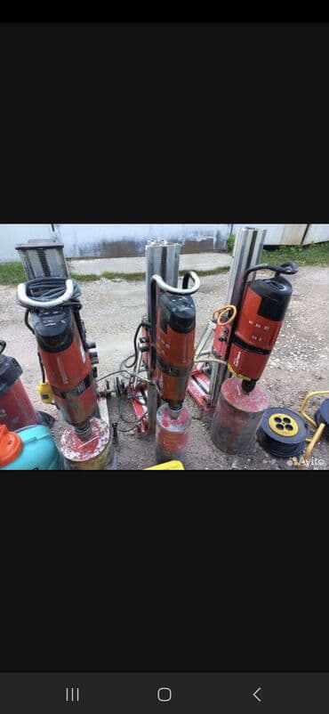 фото строительных работ: Алмазное сверление Больше 6 лет опыта — 7