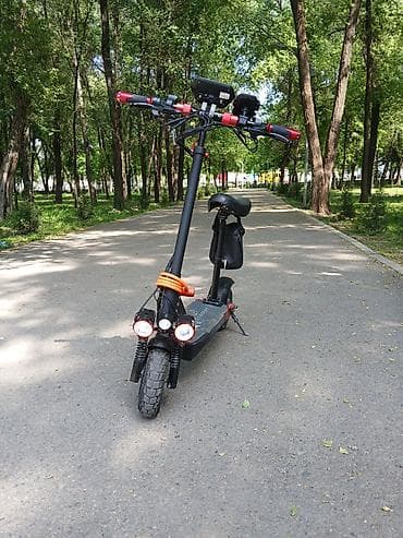 электра скутар: Электросамокат, Без рассрочки, Б/у — 2