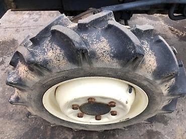 юта трактор: Японский мини трактор МТ2501 с фрезой, 4х цилиндровый двигатель — 6