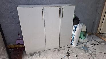 шкафы для пасуды: Кухонный шкаф, Напольный, Без мойки, ЛДСП — 1