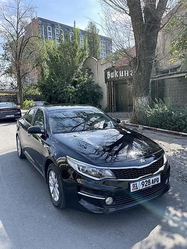 k 8: Kia K5: 2017 г., 2 л, Автомат, Газ — 4