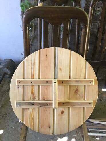 Крышки деревянные для казана.Ручная работадиаметр;50-60-70-80. Ц