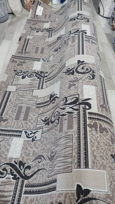 ковровые: Ковровая дорожка Новый, 100 см * 1 пог. м, Синтетика, Геометрия — 8