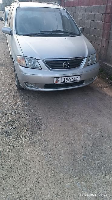 мрв: Mazda MPV: 2000 г., 2 л, Механика, Бензин, Минивэн — 2