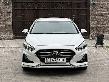 tesla model x: Hyundai Sonata: 2019 г., 2 л, Автомат, Газ, Седан — 6