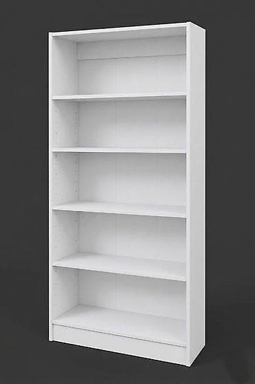 di store: Стеллаж полка цвет "Белый " с 5 полками Простое и стильное решение для — 1