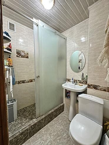 квартира 9 микрорайон: 3 комнаты, 58 м², 104 серия, 1 этаж, Евроремонт — 3