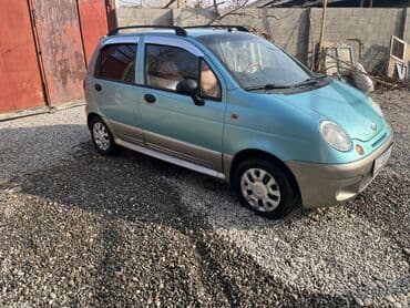 колёса на авто: Daewoo Matiz: 2004 г., 0.8 л, Автомат, Бензиновая, Хэтчбэк — 2