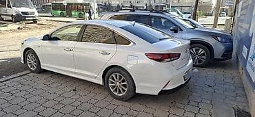 ограничитель: Hyundai Sonata: 2018 г., 2 л, Автомат, Газ, Седан — 2